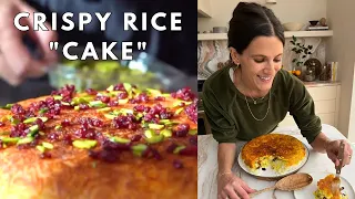 Crispy, Crunchy, Flavorful Rice | Tahdig Persian Crispy Rice Recipe | Eden Eats