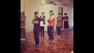 High Rated Gabru || practice time || varun dhawan