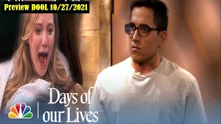 Days of Our Lives October 27, 2021 💥 Preview DOOL 10/27/2021