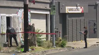 3 Shot dead, 4 wounded in Boyle Heights warehouse party shooting