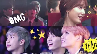 Idols react to MAMAMOO (마마무)'s stages at Year-End Awards (Part 1)