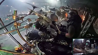 DIMMU BORGIR@The Chosen Legacy-Live at Rockstadt Festival-Romania 2019 (Drum Cam)