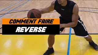 BASKET : COMMENT FAIRE UN REVERSE DRIBBLE (OU SPIN MOVE) - THEMOVE#2