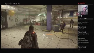PS4 The Division Nacon Revolution Pro Gameplay