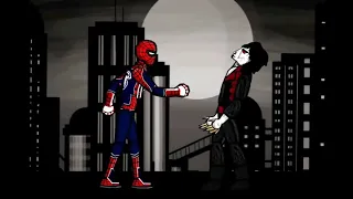 Michael Morbius The Living Vampire V.S Spider-Man | Animation