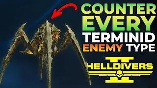 Helldivers 2 - Terminid Complete Bestiary Guide (All Variants Included)