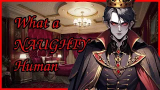 [M4A] Sneaking into the Vampire King's Ball [Dominant] [Gentle] [Possessive] [Minor Hypnosis]