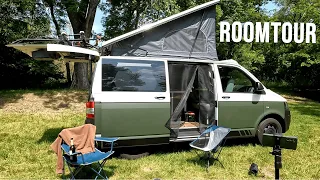 VORSTELLUNG Selbstausbau VW T5 DIY Camper - Van Room Tour