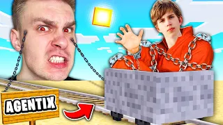 TO TWÓJ KONIEC AGENTIX 😈 TYM SPOSOBEM WYGRAMY WOJNĘ w Minecraft! 😱