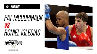 PAT MCCORMAK vs RONIEL IGLESIAS | Boxing - Highlights | Olympic Games - Tokyo 2020