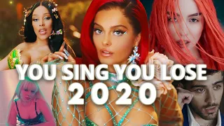 IF YOU SING YOU LOSE - BEST SONGS OF 2020