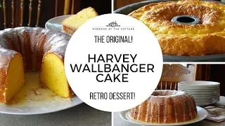 The original HARVEY WALLBANGER CAKE!!!