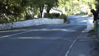 Isle of Man TT 2011 Guy Martin rides a dragon