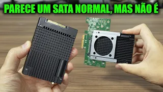 ESSE É UM SUPER SSD DE SERVIDOR, 14.000 MEGABYTES POR SEGUNDO!