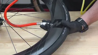 Reynolds Road Wheels Tubeless Install