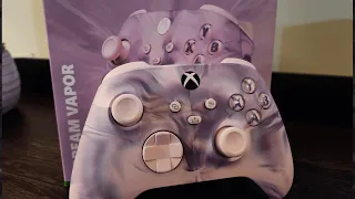 Unboxing Dream Vapor Xbox Wireless Controller