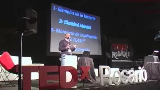 How do we get ideas - Estanislao Bachrach at TEDxRosario