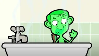 A St Patrick's Day Scrub | Mr Bean Animated Cartoons | Season 1 | Full Episodes | Cartoons for Kids