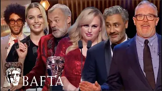 Graham Norton, Margot Robbie, Greg Davies & More | Funniest Awards Show Moments from the 2020 BAFTAs