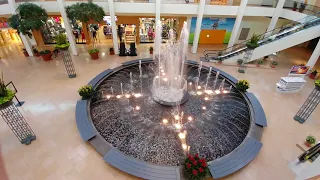 Epic Fountain at Plymouth Meeting Mall - Raw & Real Retail