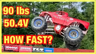 How Fast Can it RACE? 12S 90lb Raminator