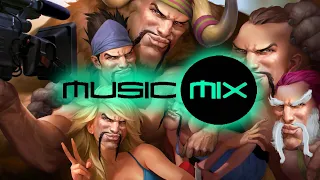 LEAGUE OF LEGENDS DRAVEN MUSIC MIX [ FRENCHCORE ] 2023