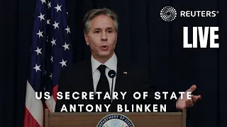 LIVE: US Secretary of State Antony Blinken holds news conference amid Russia's war against Ukraine