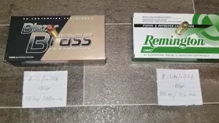 WalMart .40 S&W Practice Ammo Comaprison!!! Best Bang For Your Buck?