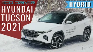 Hyundai Tucson 1.6 T-GDi 230 KM - TEST PL - 2021