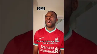 Liverpool Fans in 2022 vs 2023! #shorts