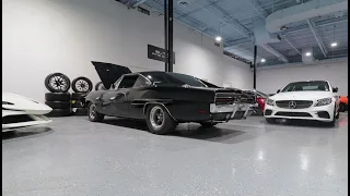 69' Charger sets off G Wagon Alarm