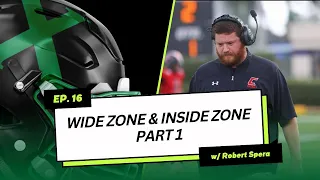 Wide Zone & Inside Zone w/ Robert Spera Pt 1