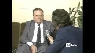 Giulio Borrelli intervista Rocco Chinnici