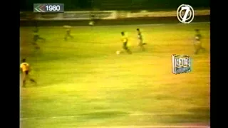 Goles - Emelec 0 Barcelona 4 - Campeonato Nacional 1980