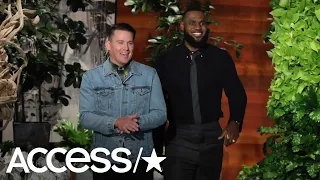 Channing Tatum Says He Wants To See LeBron James On The 'Magic Mike' Stage | Access