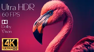 4K HDR 120fps Dolby Vision with Animal Sounds (Colorfully Dynamic) #11