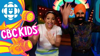 Come Dance With Me | Bhangra ft. Gurdeep Pandher | CBC Kids