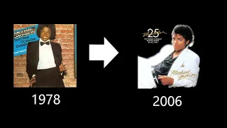 Michael Jackson Demo Evolution (1978-2006)