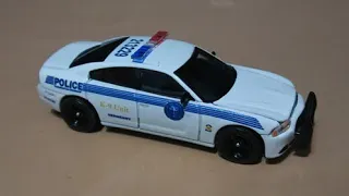 Greenlight Miami Police K-9 Custom Dodge Charger!!