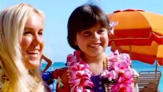 My Wish: Bethany Hamilton surfs with Kendall