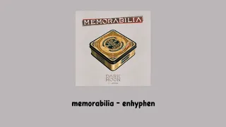 enhyphen - memorabilia playlist (full album)
