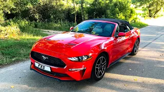 2018 Ford Mustang EcoBoost - Engine & Exhaust Sound