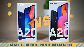 GALAXY A20s vs GALAXY A20 "Normal"│Un RETROCESO en vez de UN AVANCE