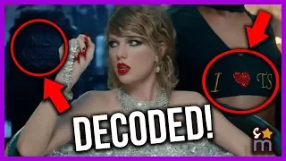 Decoding Taylor Swift's "Look What You Made Me Do" Music Video