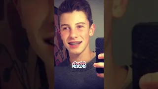 Shawn Mendes from 2012 to 2023 #shawnmendes