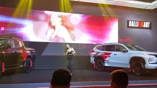 MORISSETTE AMON @ Mitsubishi Motors Booth [8th Philippine International Motor Show] Sept. 15, 2022