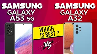 Samsung Galaxy A53 5G vs Samsung Galaxy A32 5G