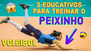 3 EDUCATIVOS PARA TREINAR PEIXINHO | SÉRIE NÃO DEIXE A BOLA CAIR #2