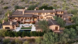 $16,000,000! A mountainside sanctuary in Scottsdale was built with the highest quality materials