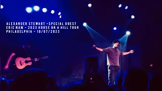 ALEXANDER STEWART - SPECIAL GUEST ~ ERIC NAM - 2023 HOUSE ON A HILL TOUR PHILADELPHIA - 10/07/2023